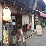 日本酒酒場 福島スイッチ - 外観♪