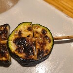 地葉はなれ - ズッキーニ