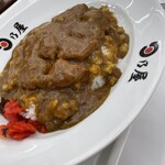 日乃屋カレー - 料理写真:シンプルカレーは、とても美味しかった。