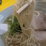 味心 - 麺はバリカタ