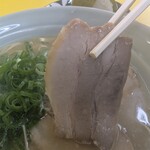 味心 - うちゅくちぃぃぃ〜チャーシュー♪　なぜか３枚入ってる