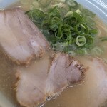 味心 - 塩とんこつラーメン　700円