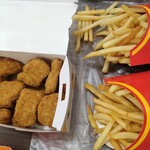 マクドナルド - 料理写真: