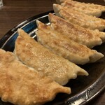 中華そばと餃子 - 