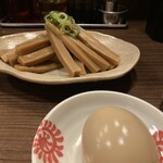 中華そばと餃子 - 