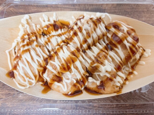 ひよこのタコ焼き？！タコさん付き♡ 大反響感謝❤と、ぱくぱくとまらんアメリカンタコドックの動画撮ってみ