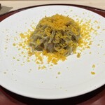 赤坂 島袋 - カラスミ蕎麦