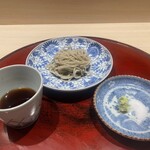 赤坂 島袋 - 十割蕎麦　珍しくおかわり頂きました