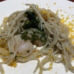 赤坂 島袋 - ブトウエビに川海苔