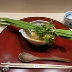 赤坂 島袋 - 葉菖蒲に蓬で太刀のお飾り