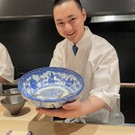 赤坂 島袋 - シャイな島袋さんの代わりににっこりできる良い方見つけましたね