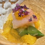 赤坂 島袋 - 八朔が印象的