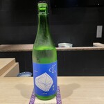 赤坂 島袋 - 島袋さんチョイスの初めの1杯　初夏らしい微発泡