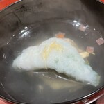 赤坂 島袋 - 葉裏には鱧すり身