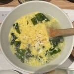 肉の天満屋 神楽亭 - わか玉スープ@４９９円！