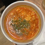 肉の天満屋 神楽亭 - ユッケジャンスープ@７９９円！