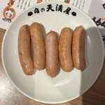 肉の天満屋 神楽亭 - ソーセージ@４９９円！