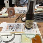 肉の天満屋 神楽亭 - 初期設定！瓶ビール@５９９円！