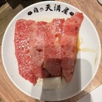 肉の天満屋 神楽亭 - カルビ@６９９円！