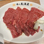 肉の天満屋 神楽亭 - 赤身@８９９円！＆赤身ハラミ@８９９円！