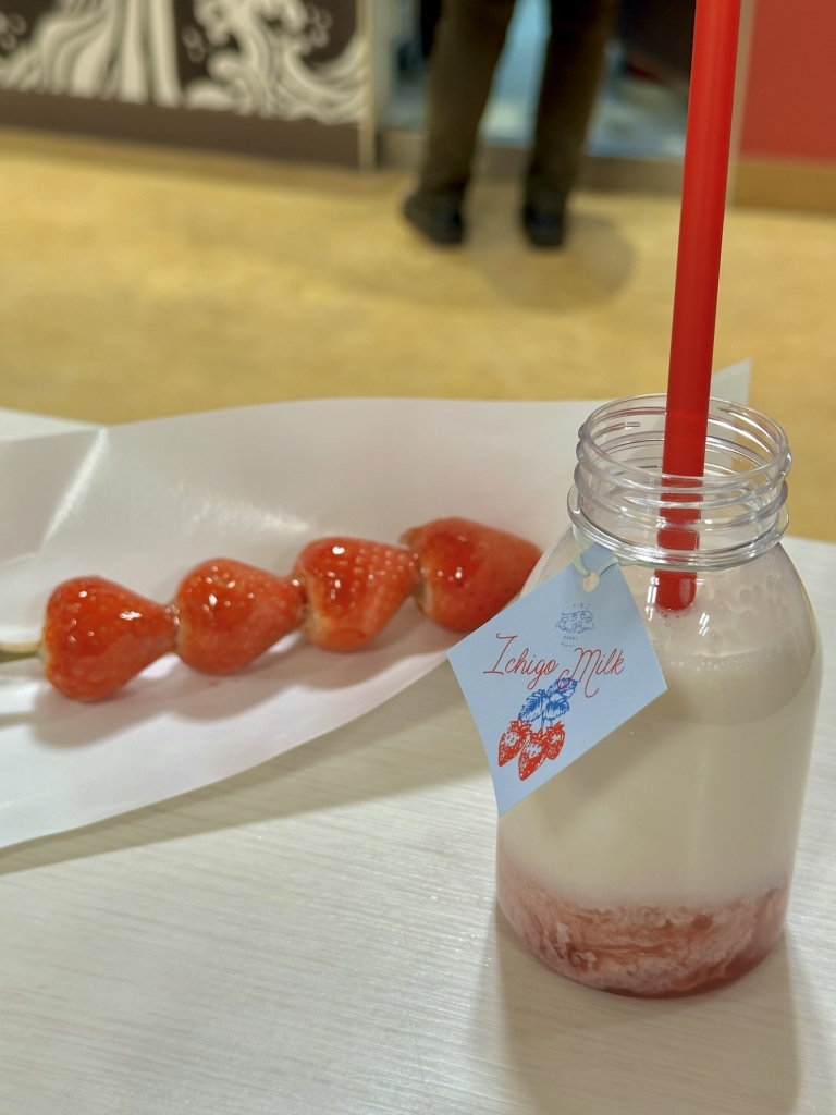 写真 : いちごBonBonBERRY HOKKAIDO STAND （いちごボンボン