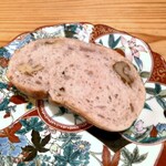千ふく - くるみ入りパン