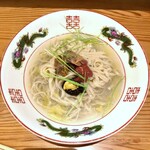 千ふく - 特製コンソメ冷やし麺