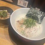 鶏白湯RAMEN 芦屋 焔 - 