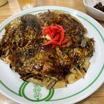 お好み亭 - モダン焼き