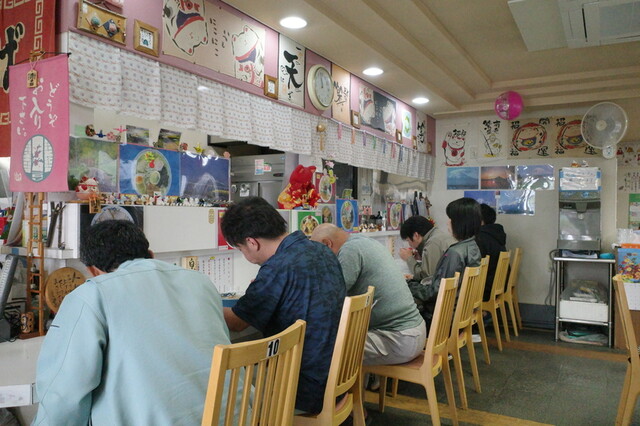 さぶちゃんラーメン - かみのやま温泉（ラーメン）の写真