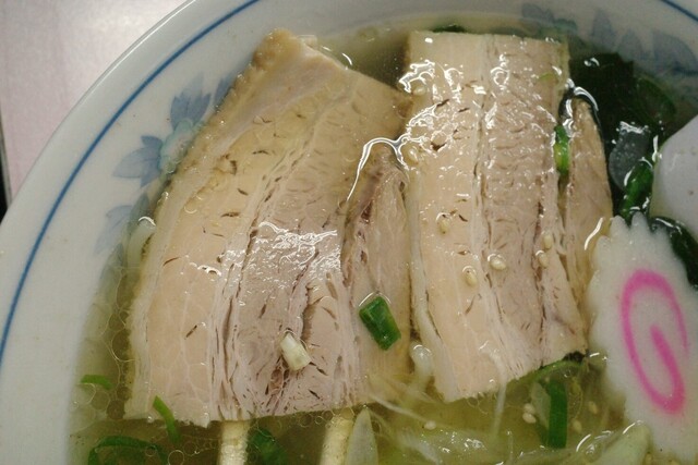 さぶちゃんラーメン - かみのやま温泉（ラーメン）の写真