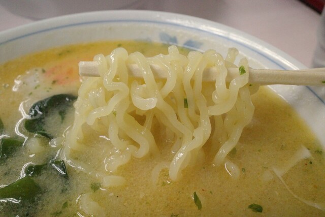 さぶちゃんラーメン - かみのやま温泉（ラーメン）の写真
