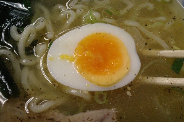 さぶちゃんラーメン - かみのやま温泉（ラーメン）の写真