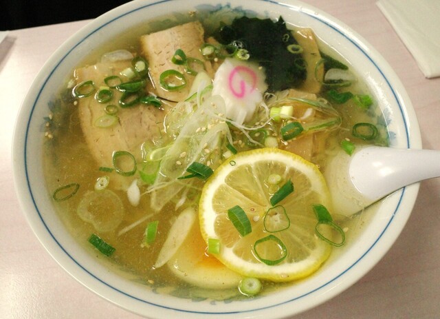 さぶちゃんラーメン - かみのやま温泉（ラーメン）の写真
