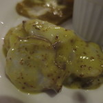 ボーノ - タコのマリネ　マスタード風味