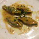 チェント アンニ ギンザ - 飴みたいな形のパスタ