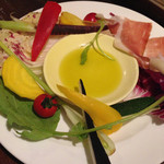 チェント アンニ ギンザ - 変わった野菜いろいろ♪