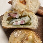 メゾンブルー - 大葉ベーコンの断面