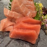 遊食豚彩いちにいさん 鹿児島本店 - 黒マグロ！