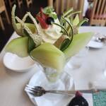 フルーツむらはた - 圧巻のビジュアル(*≧∀≦)