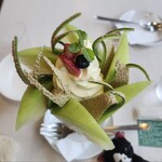 フルーツむらはた - バニラソフトが濃厚でめちゃうま(^^)