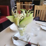 フルーツむらはた - メロンは甘くてジューシー!いっぱい入ってます＼(^^)／