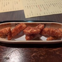 和 is 魯菴 - 竹の子の土佐揚げ
