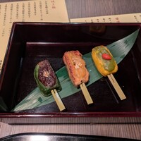 和 is 魯菴 - 生麩の田楽