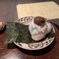和 is 魯菴 - 鯛おにぎり