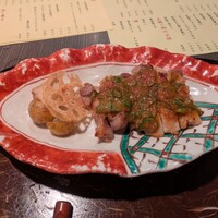 和 is 魯菴 - 三河鶏の味噌焼き