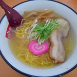 らーめん 吟屋 - とび魚ラーメン（塩）