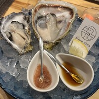 四ツ橋・新町 牡蠣と肉たらしビストロAKIRA - 
