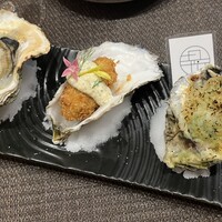 四ツ橋・新町 牡蠣と肉たらしビストロAKIRA - 
