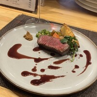 四ツ橋・新町 牡蠣と肉たらしビストロAKIRA - 